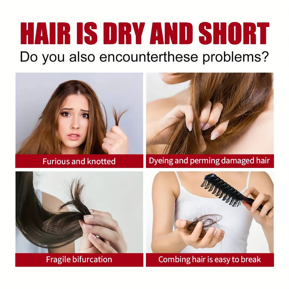 REAROYA Keratin Hair Mask – Repair Frizzy & Damaged Hair 230g