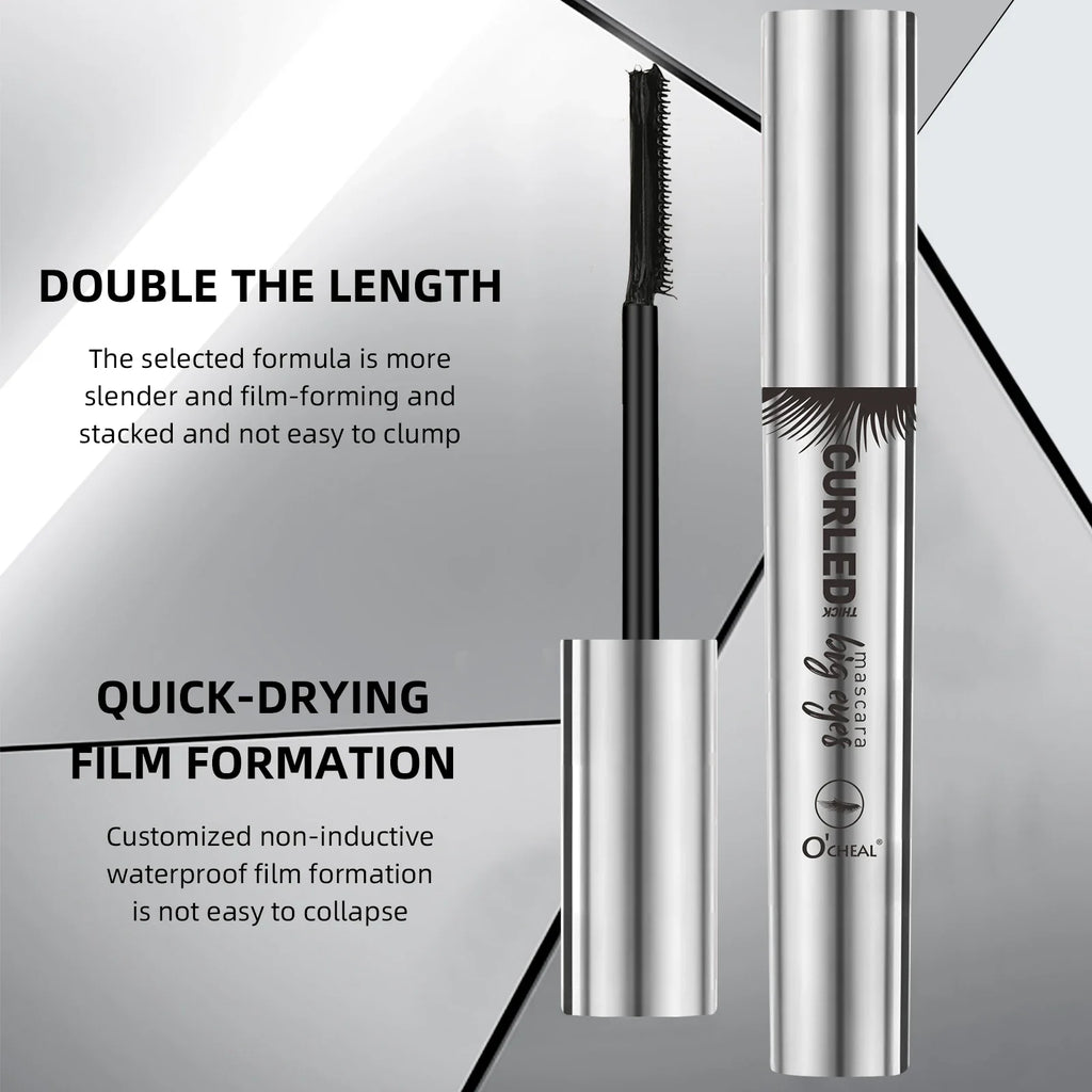 O'Cheal Volumizing Mascara – Waterproof, Lengthening & Long-Lasting