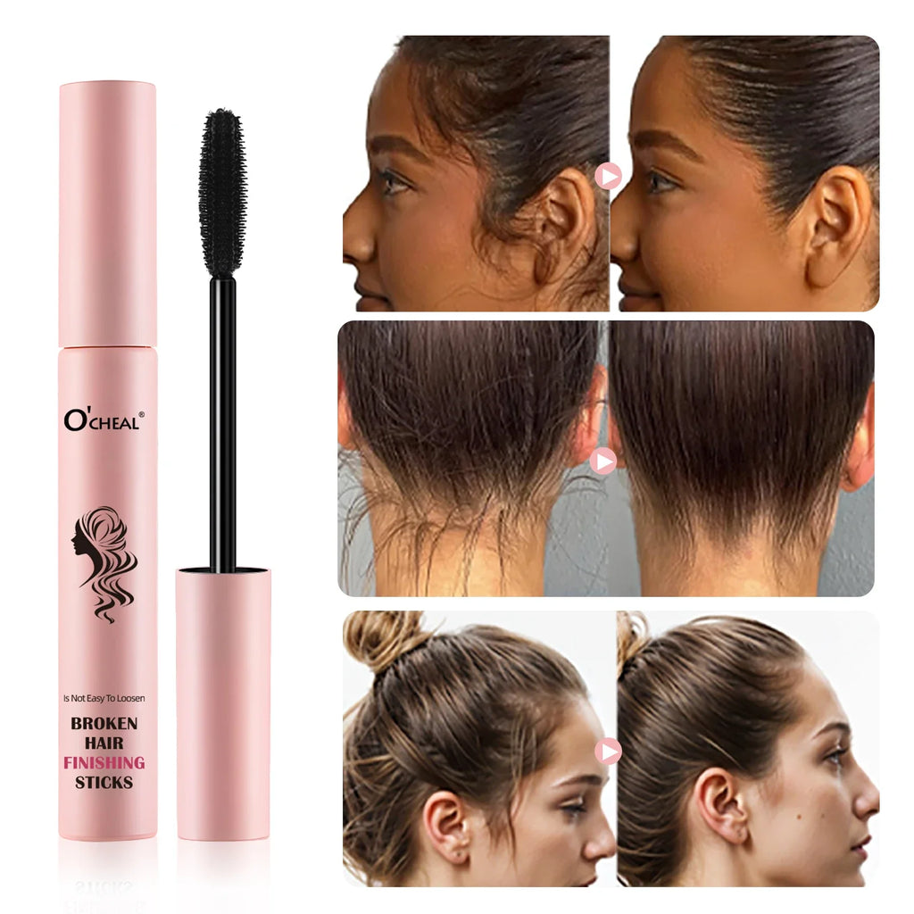 O'CHEAL Anti-Frizz Hair Wax Stick | Portable Styling Cream 20g