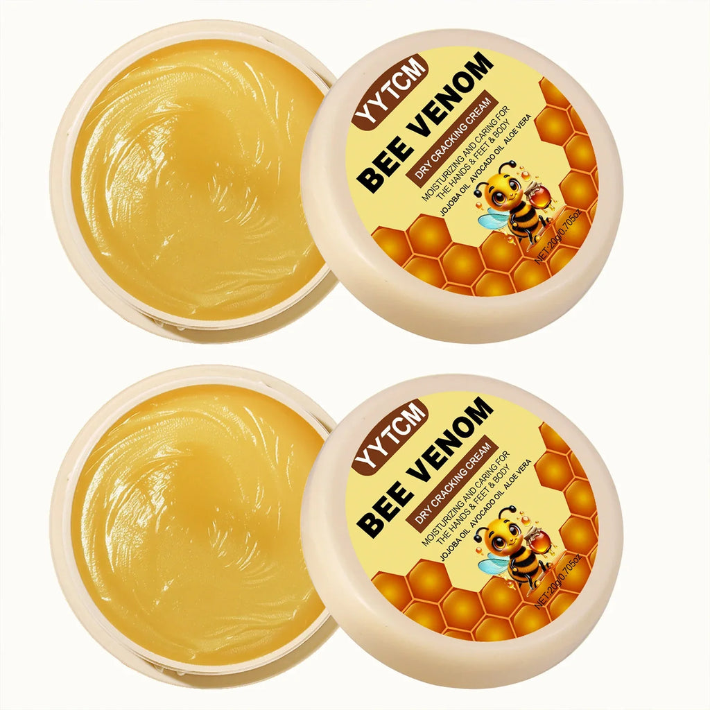 Bee Venom Foot Cream – Deep Hydrating Moisturizer 20g