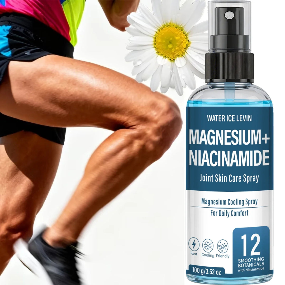 Magnesium Cooling Body Spray – Niacinamide & Bee Venom, 30g