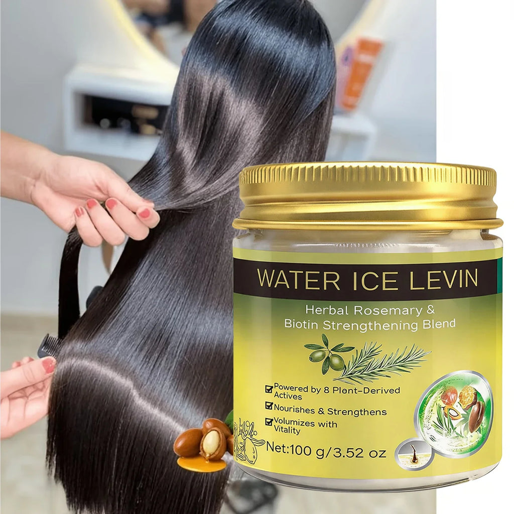 Biotin Rosemary Hair Mask with Keratin | Nourish & Smooth 100g