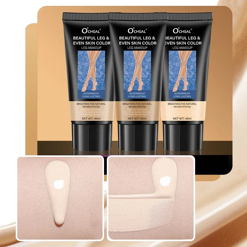 O'CHEAL Leg Cream – Squalane & Hyaluronic Acid Foundation