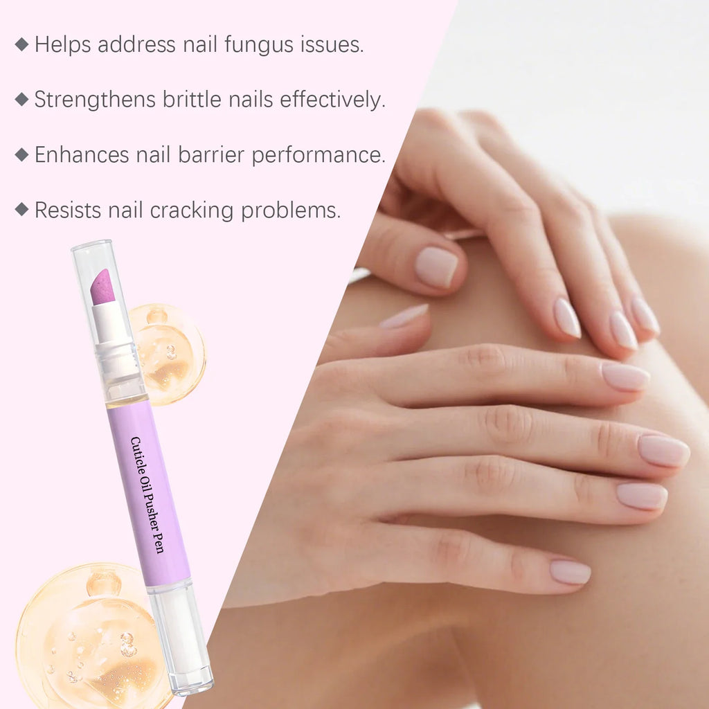 Nail Cuticle Oil Pen | Moisturizing Cuticle Repair Pen 2ml