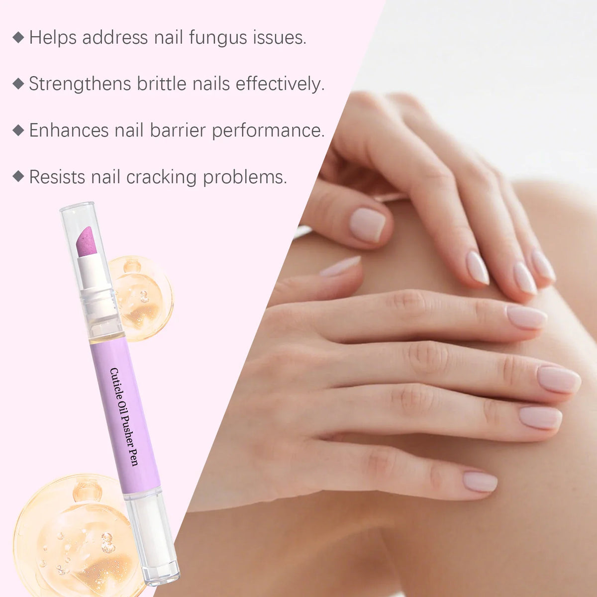 Nail Cuticle Oil Pen | Moisturizing Cuticle Repair Pen 2ml