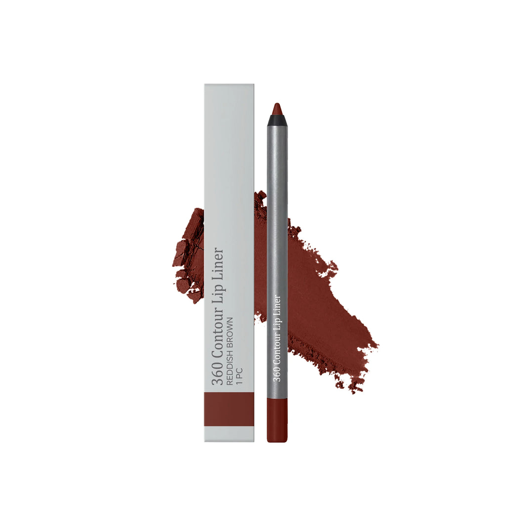 Waterproof Matte Lip Liner | Long-Lasting Nude & Pink
