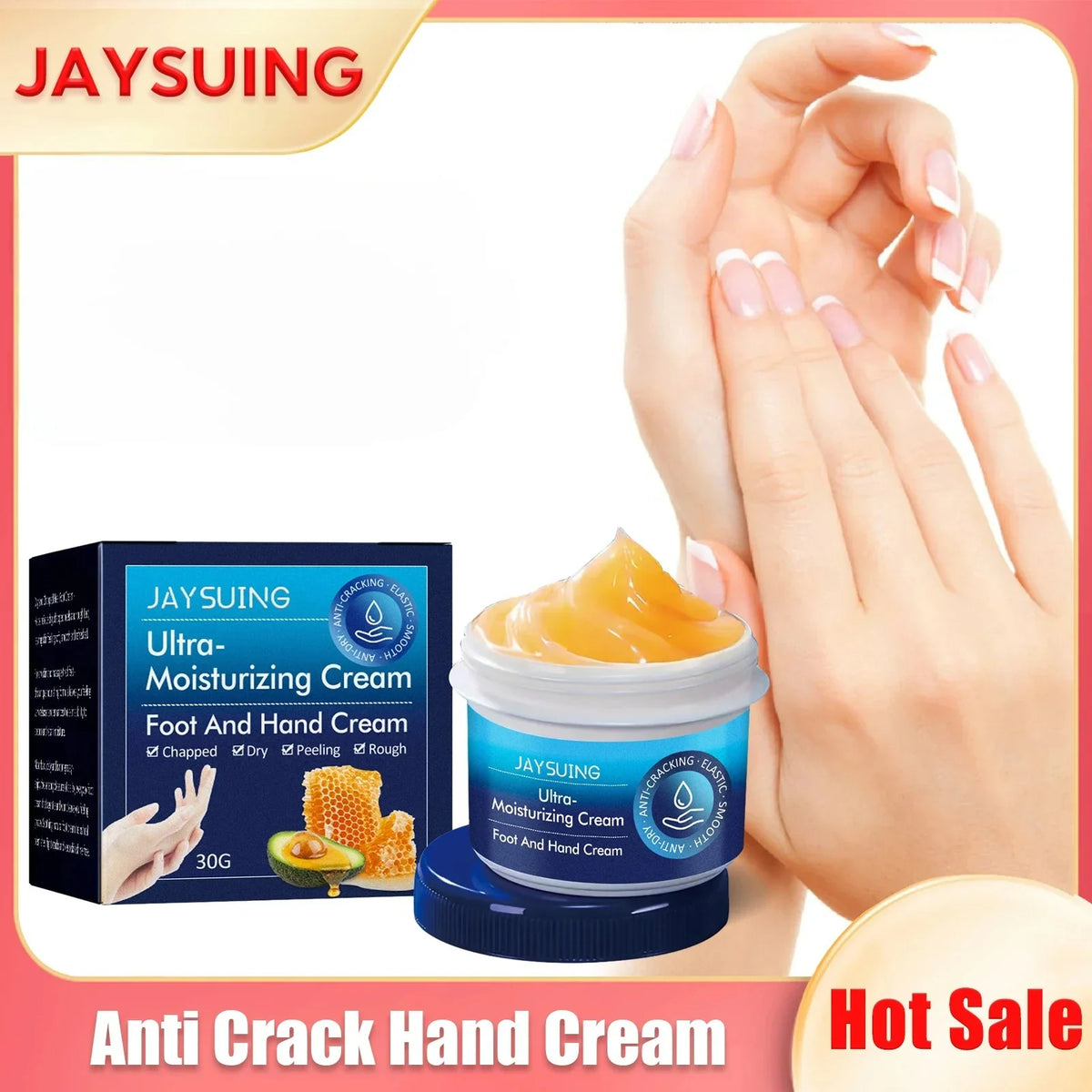Jaysuing Heel & Hand Repair Cream | Nourishing Moisture 30g