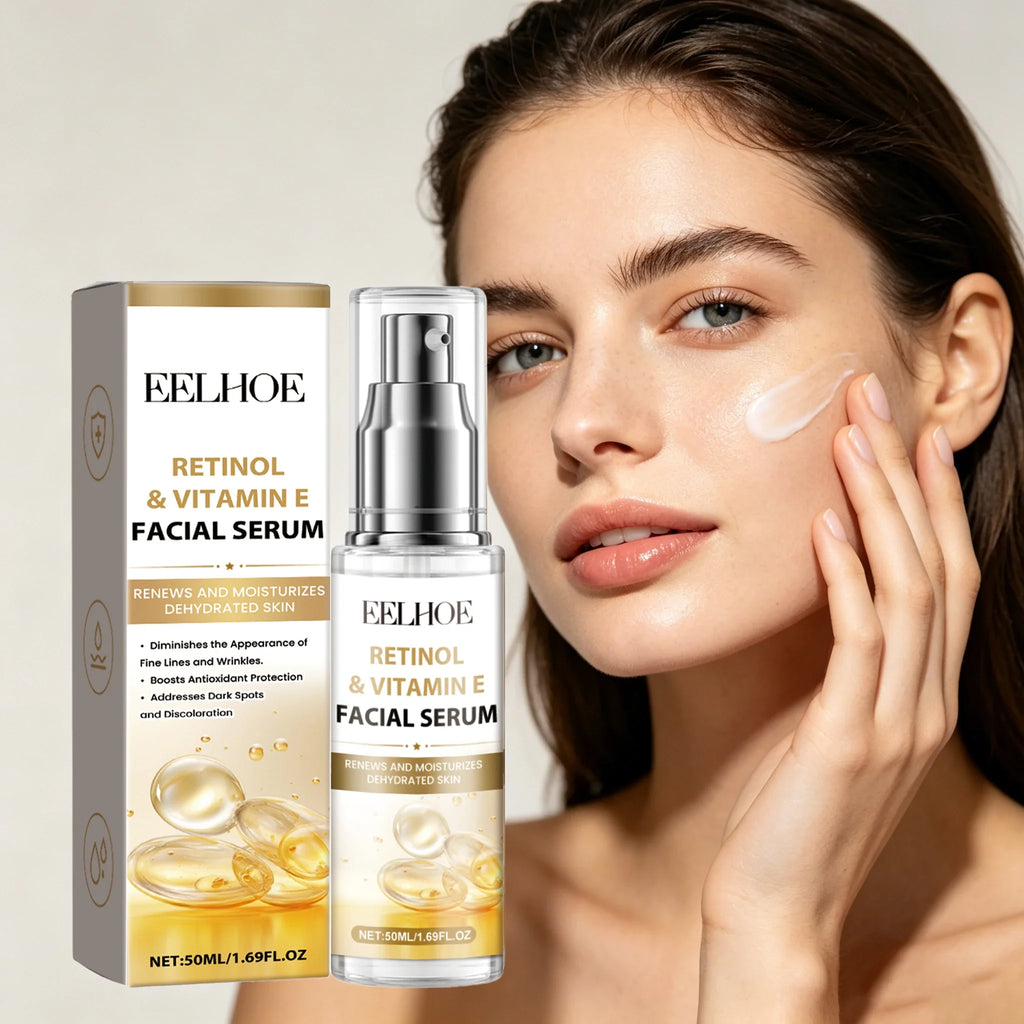 Retinol Night Face Serum 50ml – Anti-Aging & Moisturizing