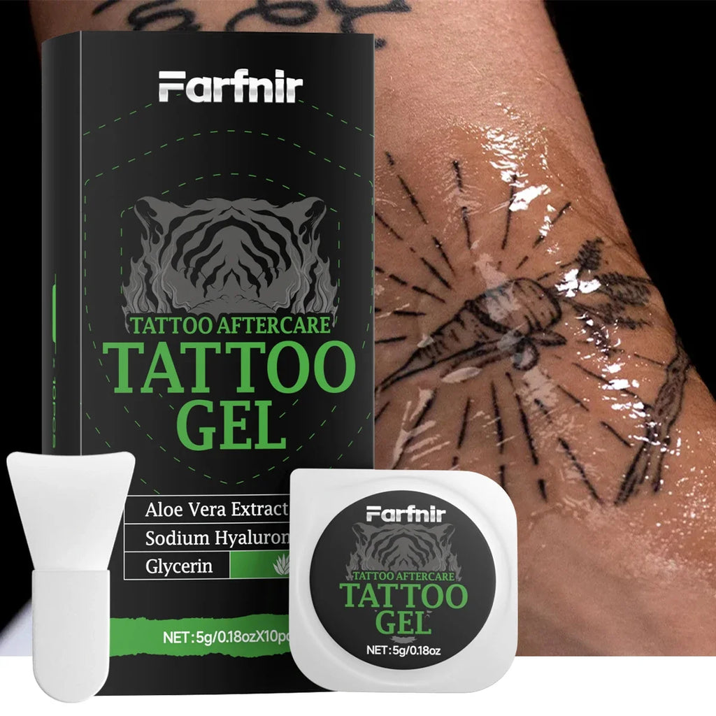 Tattoo Moisturizing Gel – Aloe Vera & Color-Enhancing, 50g