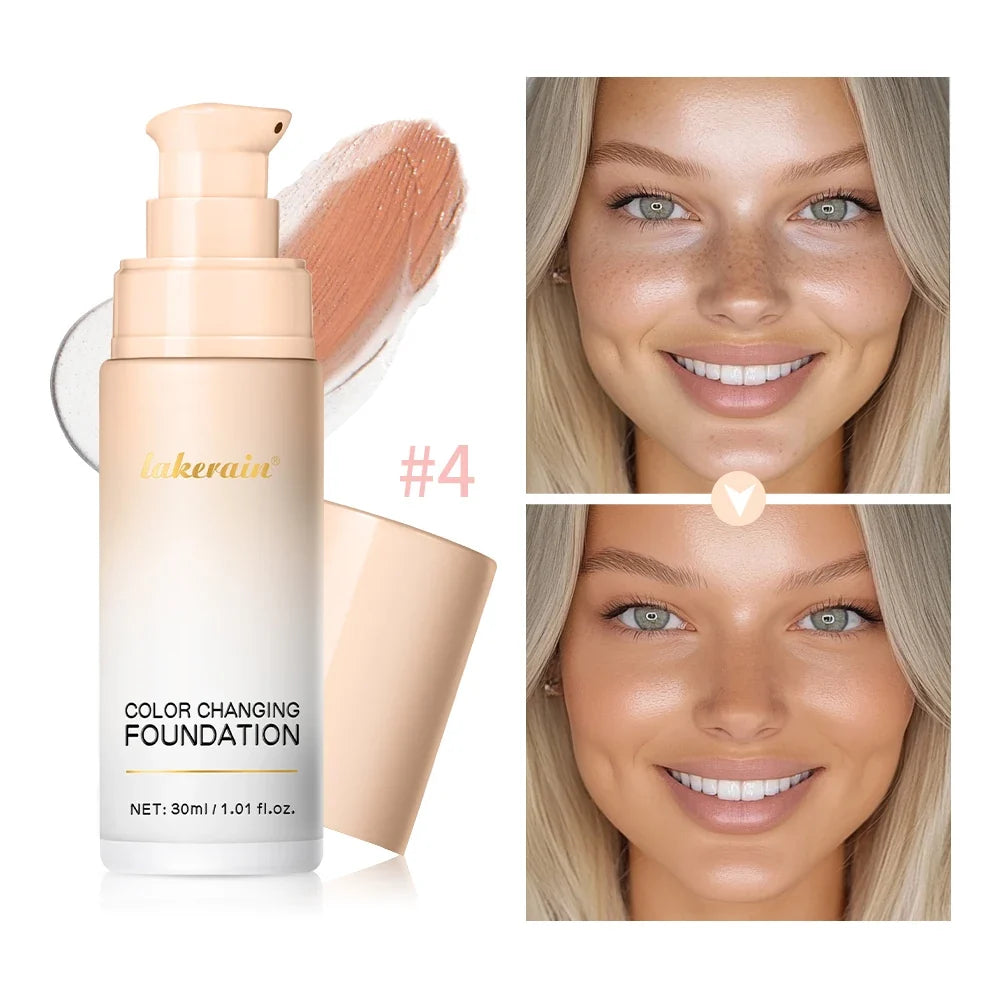 Color Changing CC Cream Foundation – High Coverage, Long-Lasting