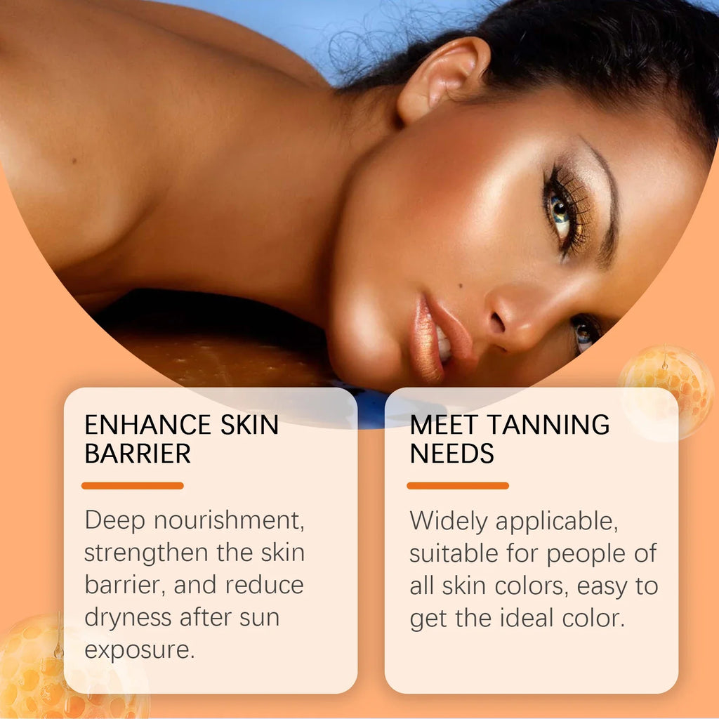 30ml Sunless Self-Tanning Serum – Natural Bronze Glow & Moisture