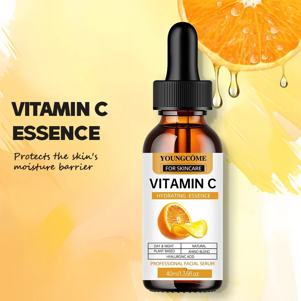 YOUNGCOME Vitamin C Face Serum – Brightening Korean Skincare