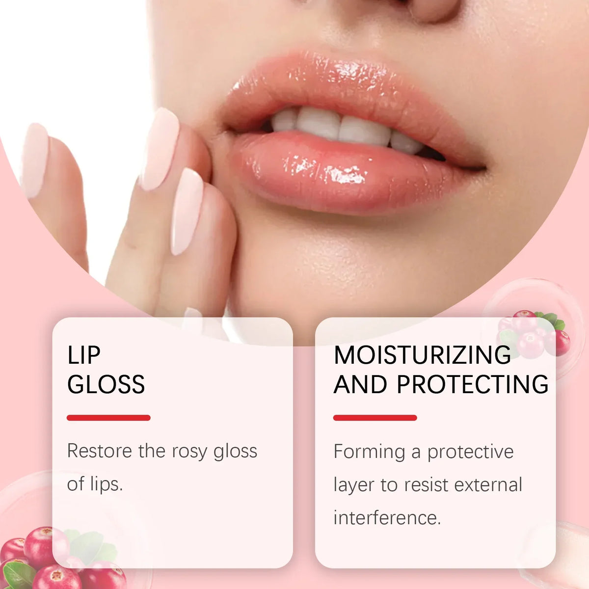 OUHOE Lip Brightening Exfoliating Balm | Nourish & Plump