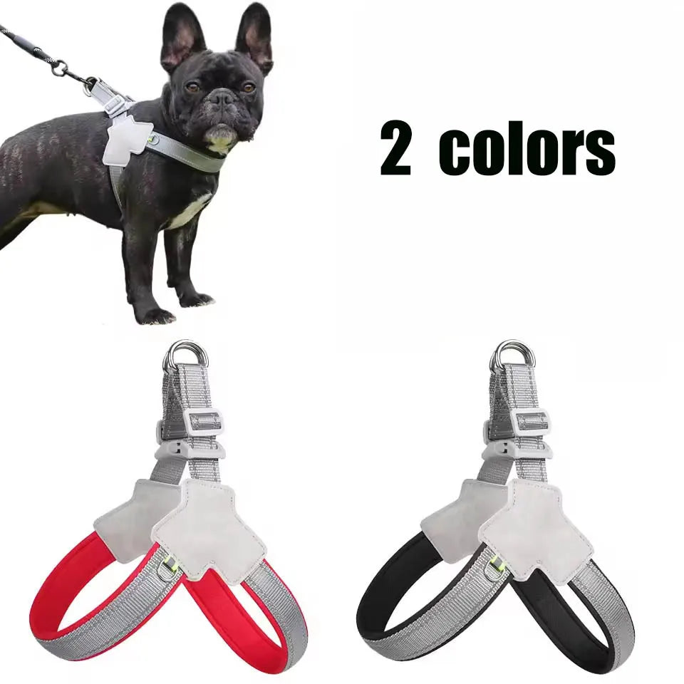 Reflective No-Pull Dog Vest Harness for Small & Medium Dogs