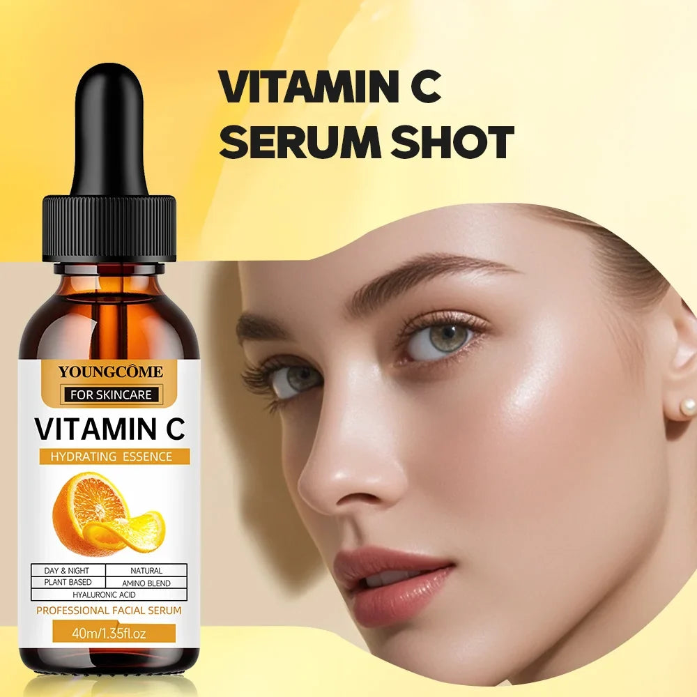 YOUNGCOME Vitamin C Face Serum – Brightening Korean Skincare