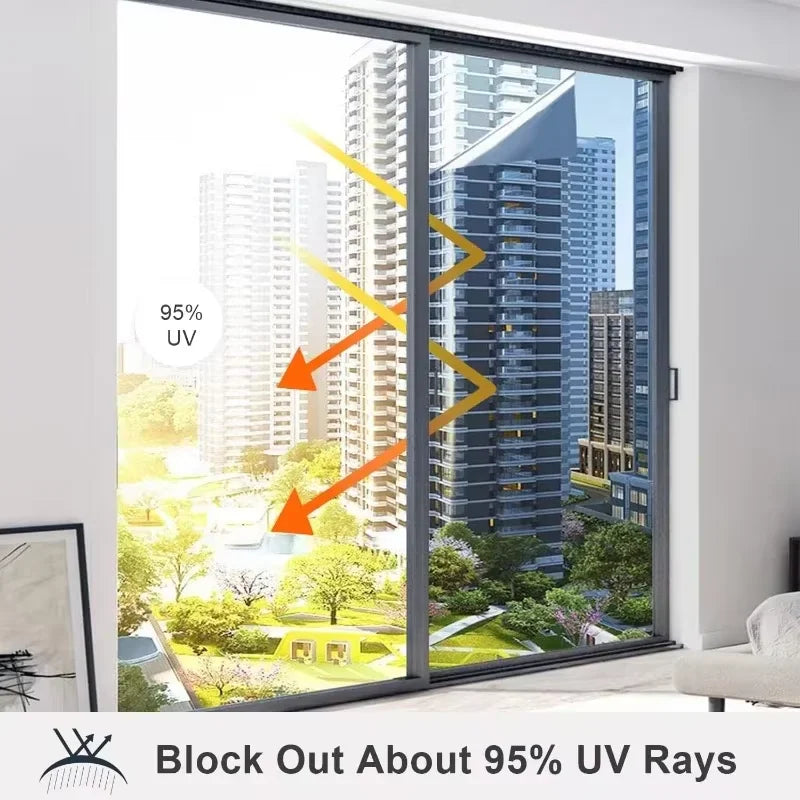 Reflective Window Film – UV, Heat & Privacy Protection