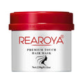 REAROYA Keratin Hair Mask – Repair Frizzy & Damaged Hair 230g