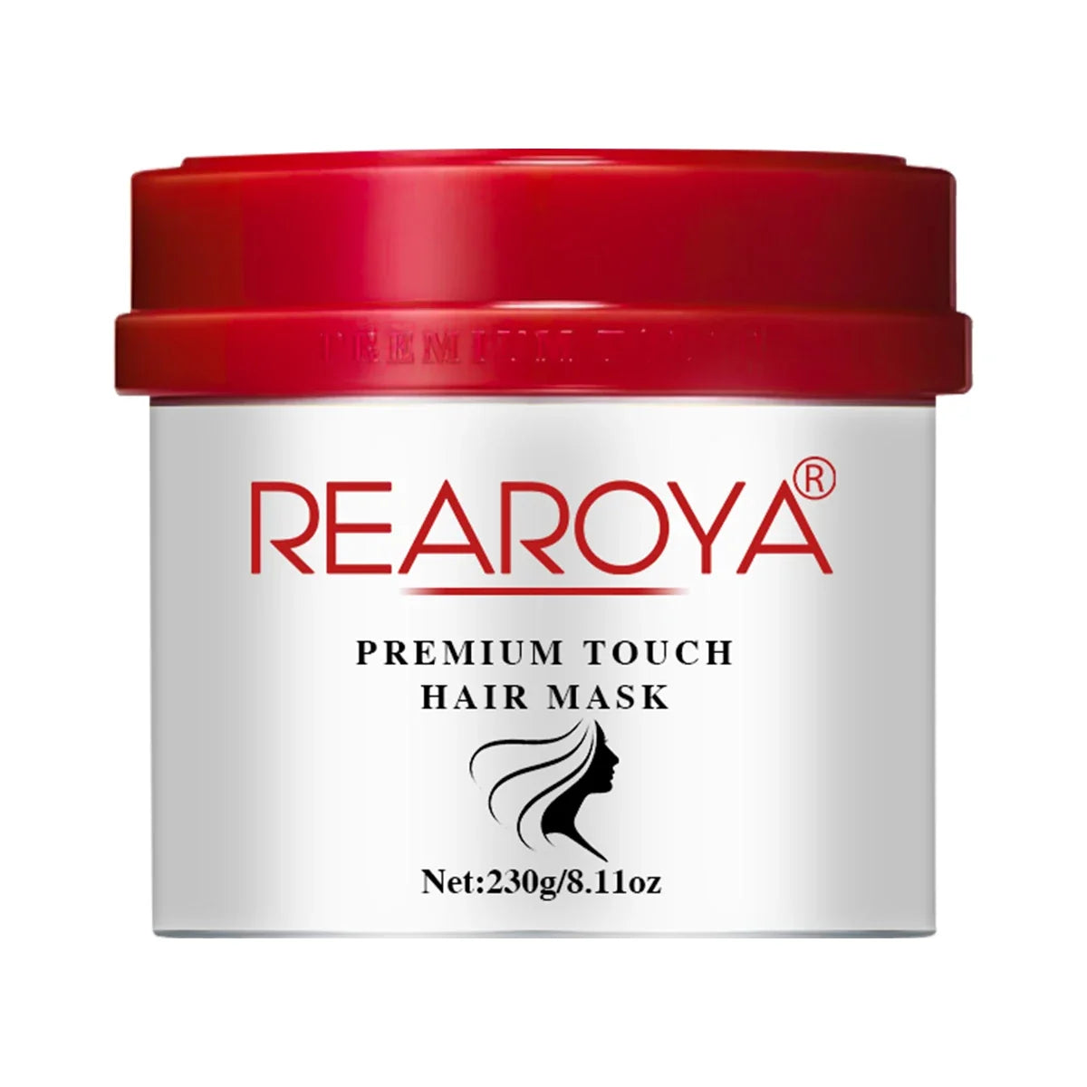 REAROYA Keratin Hair Mask – Repair Frizzy & Damaged Hair 230g