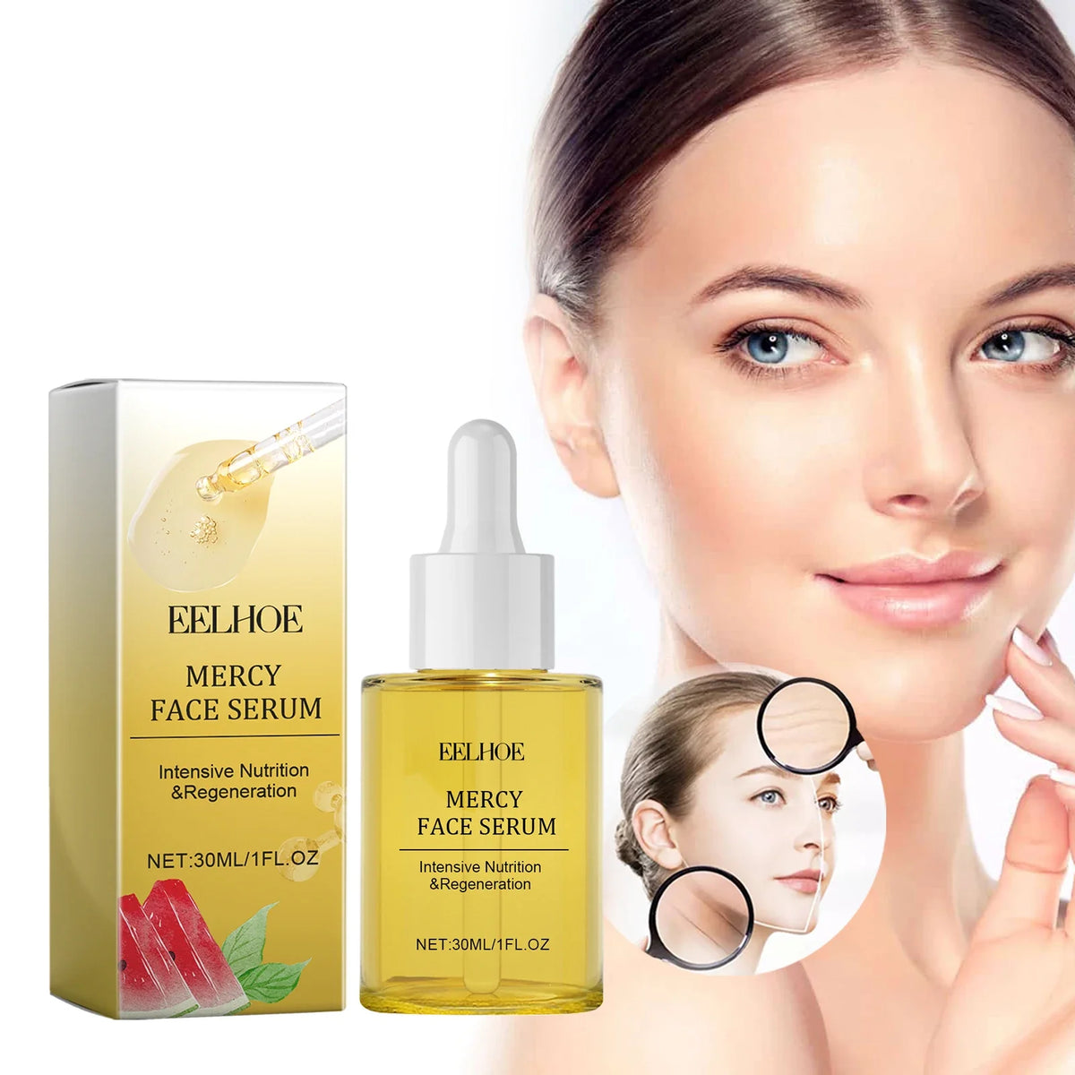 Watermelon Face Serum 30ml – Hydrating, Firming & Glowing