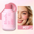 USHAS Cream Blush Stick – Dewy Glow, Waterproof & Long-Lasting