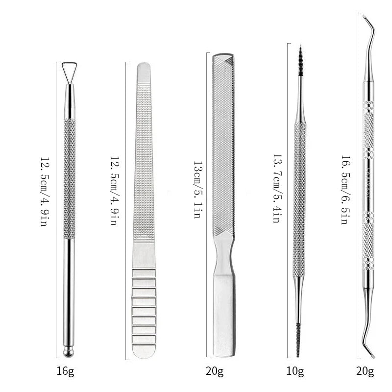 Nail Art Tools File Removing Dead Skin Polishing Nails Delicate