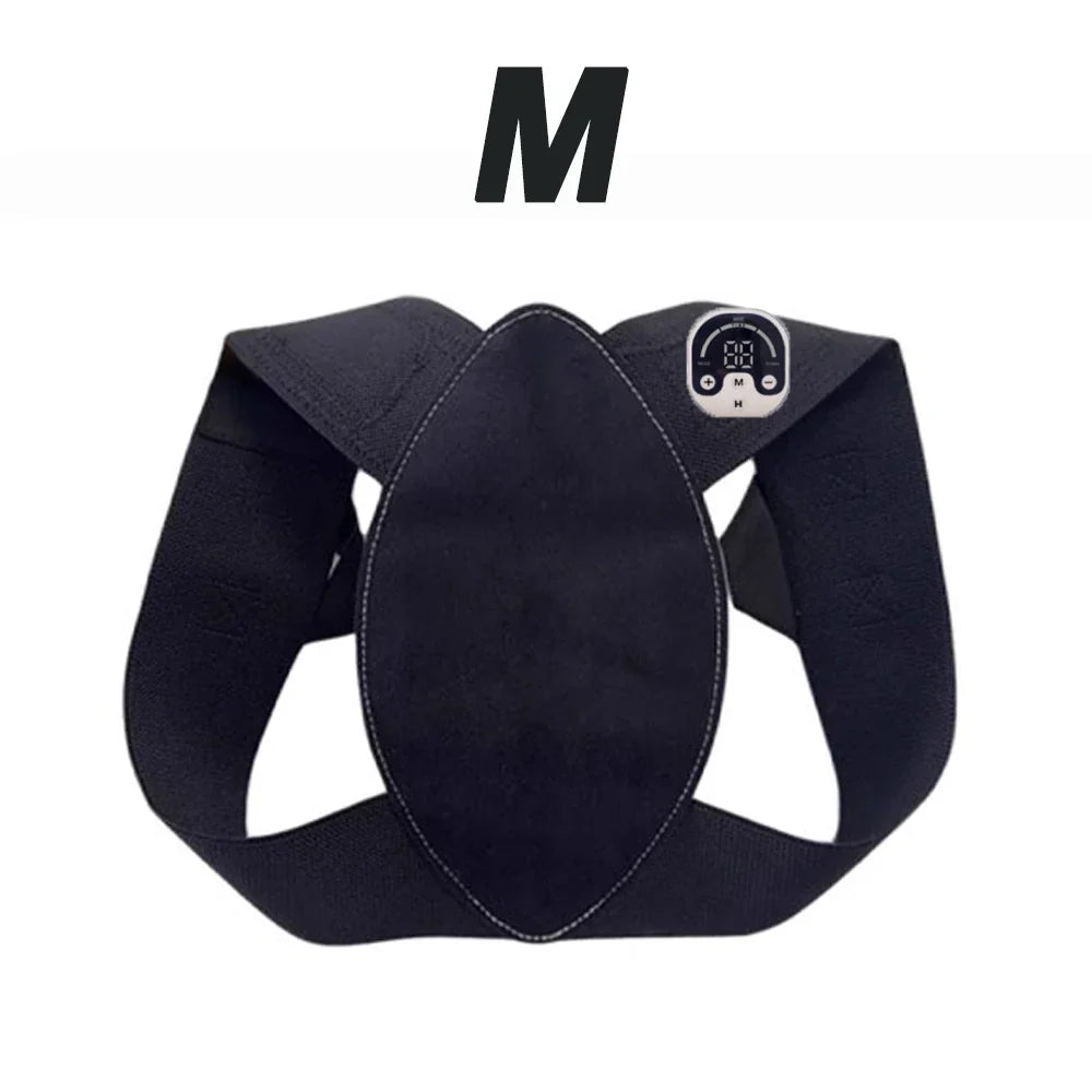 EMS Microcurrent Back Massager & Posture Corrector | Lumbar Relief