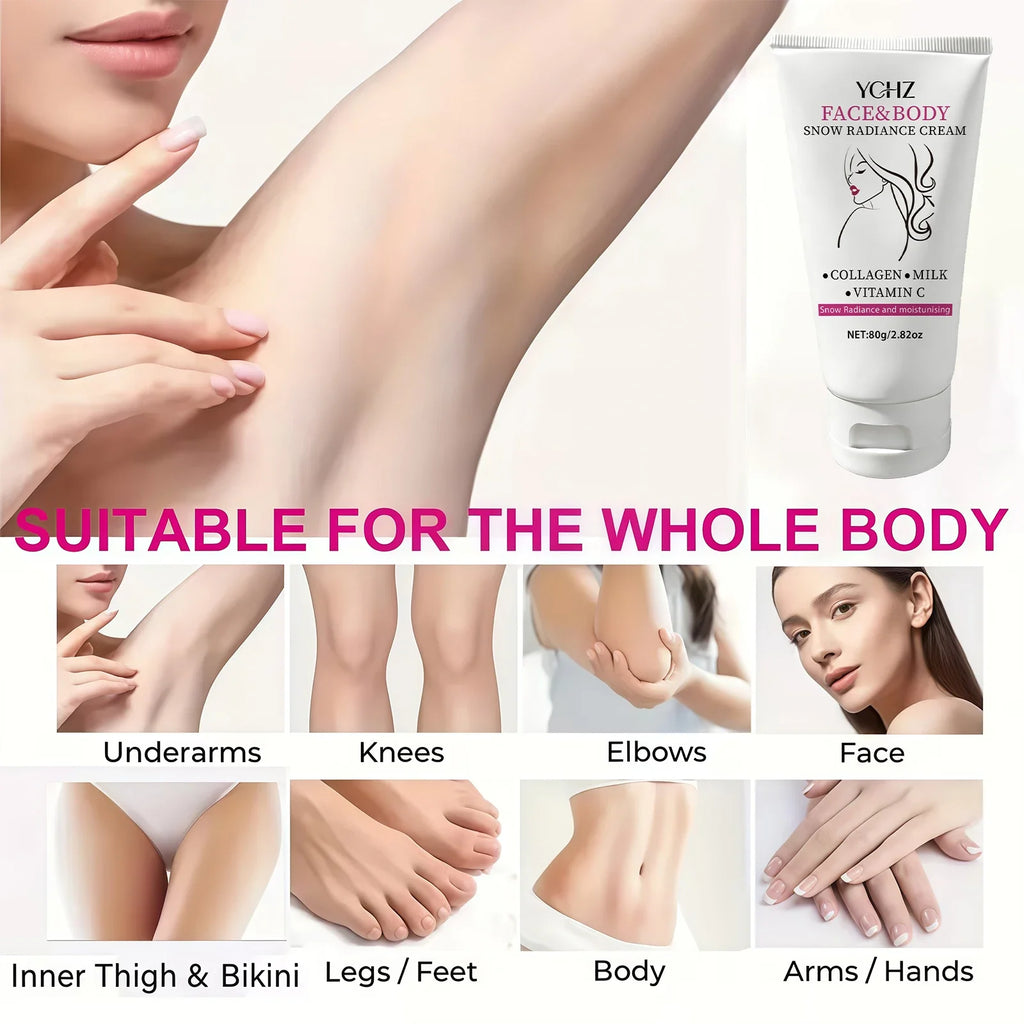 YCHZ Brightening Moisturizing Cream – Niacinamide & Retinol 80g