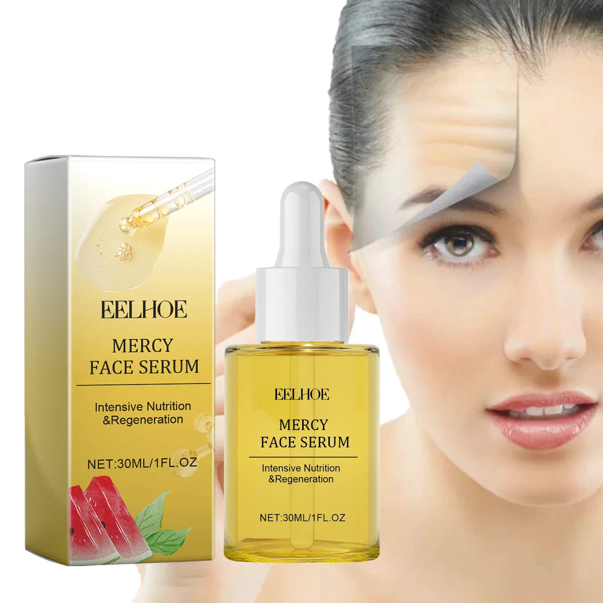 Watermelon Face Serum 30ml – Hydrating, Firming & Glowing