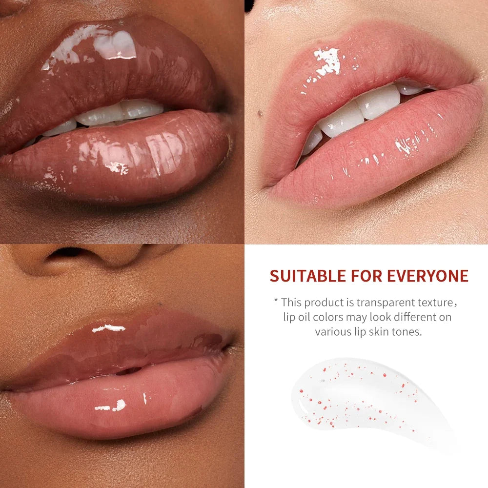 Night Bite Bi-Phase Glossy Lip Oil – Nourishing & Moisturizing