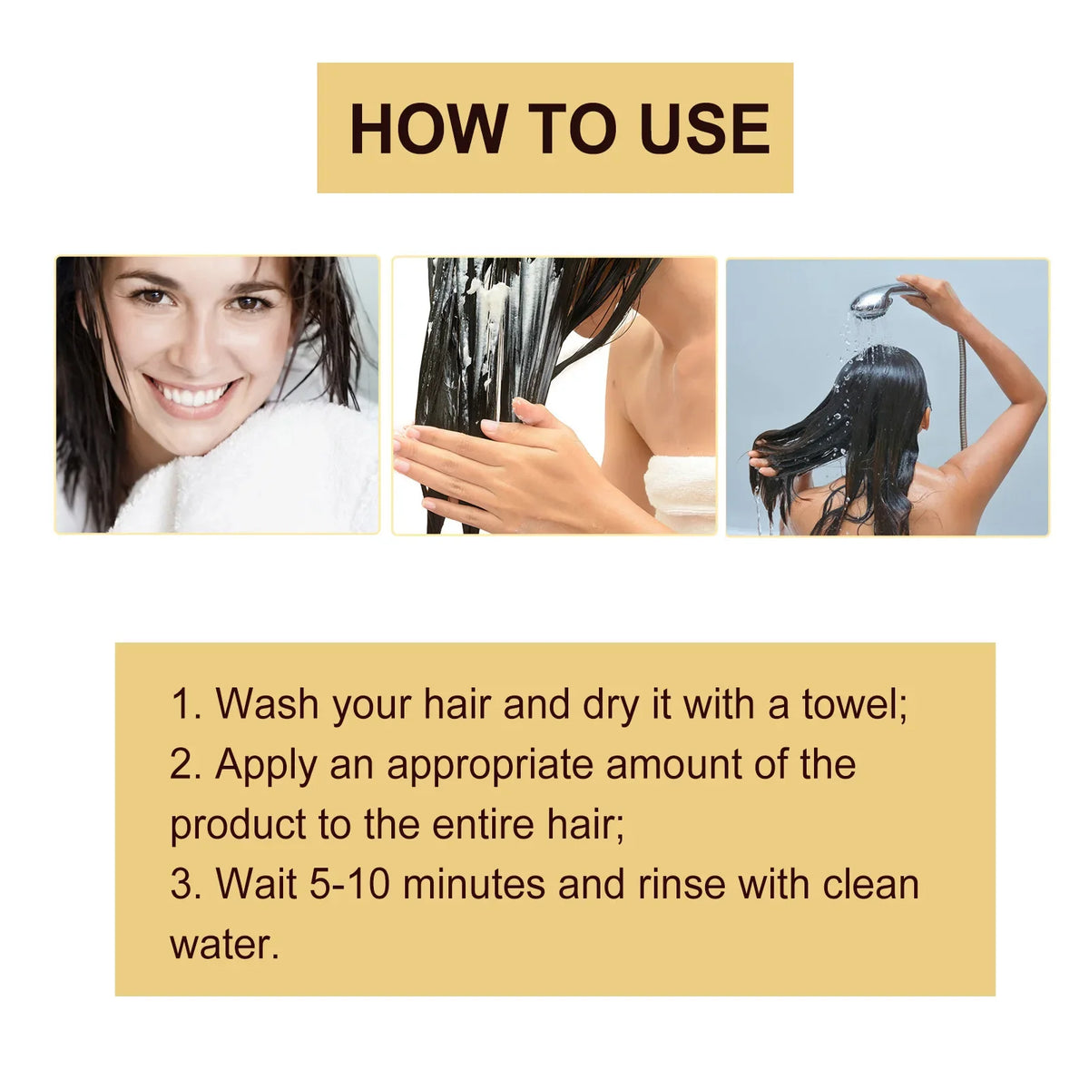EELHOE Collagen Hair Repair Mask – Smooth, Nourish & Strengthen
