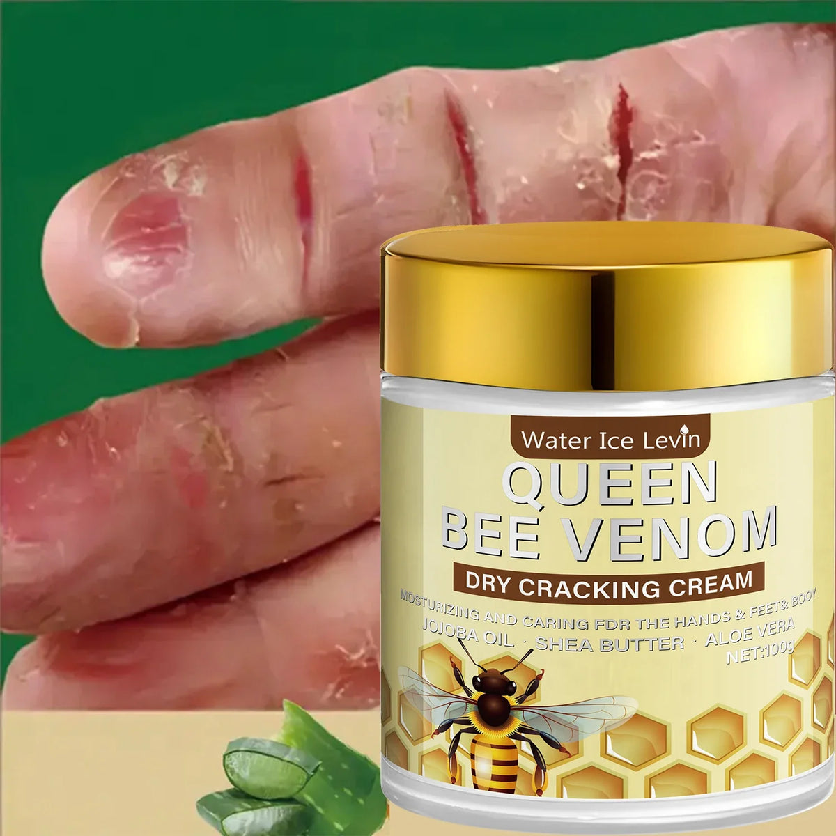 Bee Venom Cream with Retinol & Niacinamide – Deep Moisture