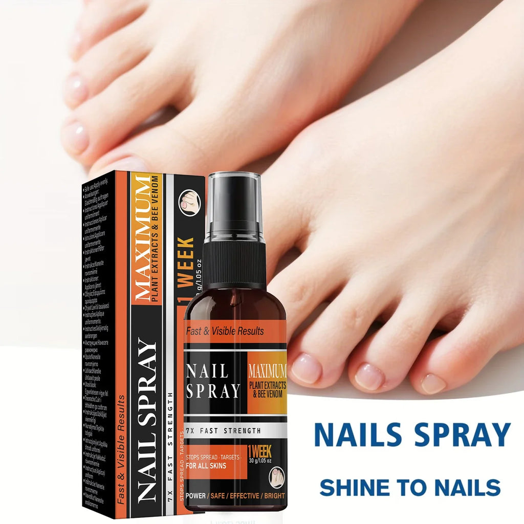Nail Repair Spray – Bee Venom, Collagen & Hyaluronic Acid
