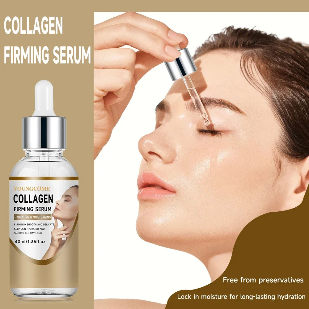YOUNGCOME Collagen Firming Serum – Anti-Aging Face Serum