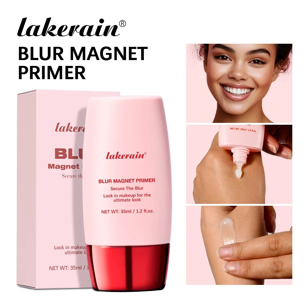 Lakerain Blur Magnet Primer – Matte, Pore-Smoothing 35ml