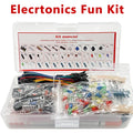 830-Hole MB-102 Breadboard Kit – Arduino Starter Components
