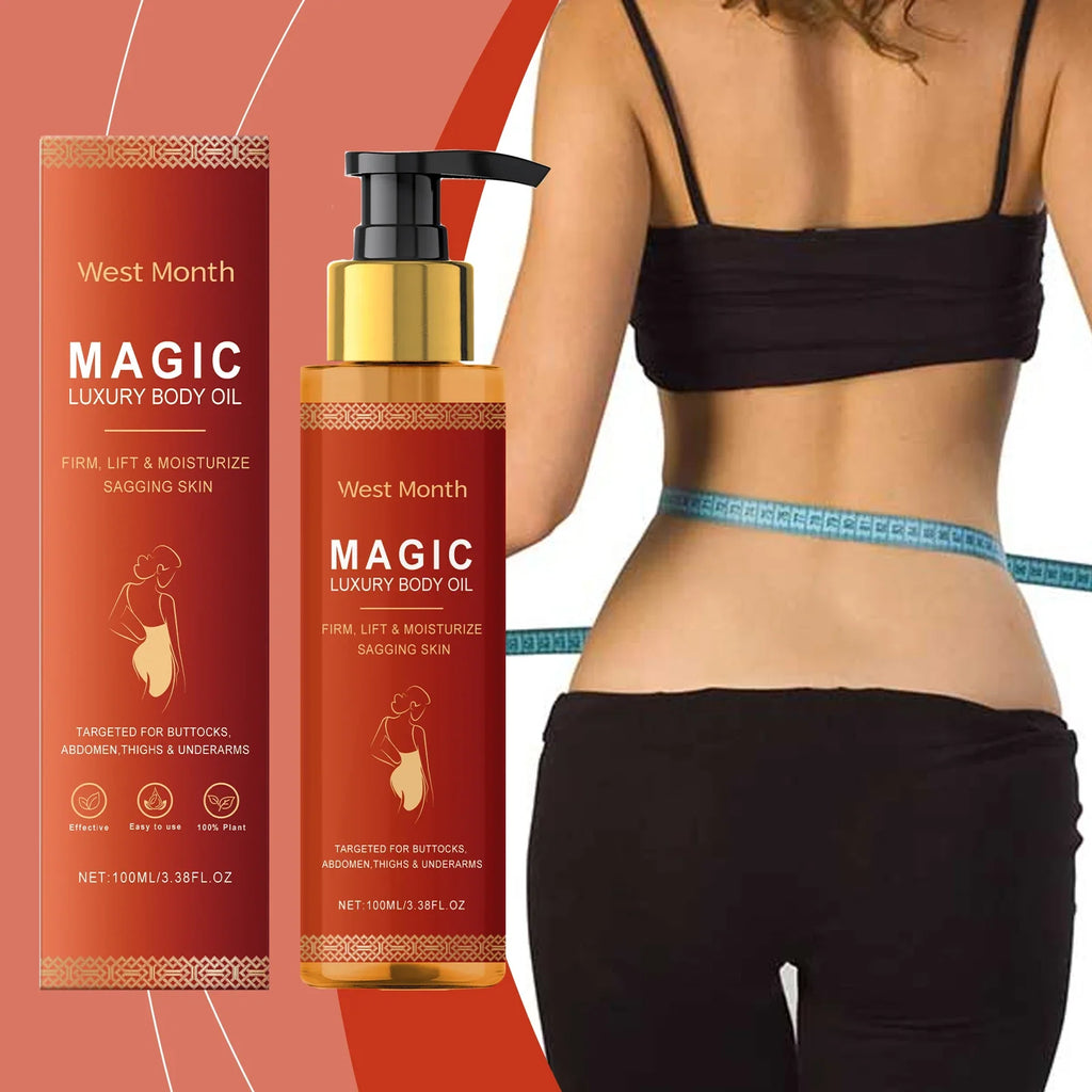 WESTMONTH Magic Luxury Body Oil – Firming & Moisturizing