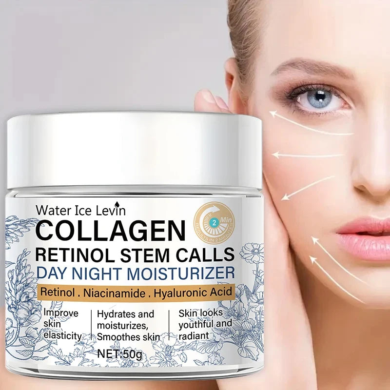 Collagen Retinol Stem Cell Day & Night Moisturizer 50g