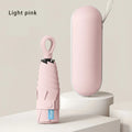 5-Fold Mini Parasol – Windproof, UV & Rain Protection Umbrella