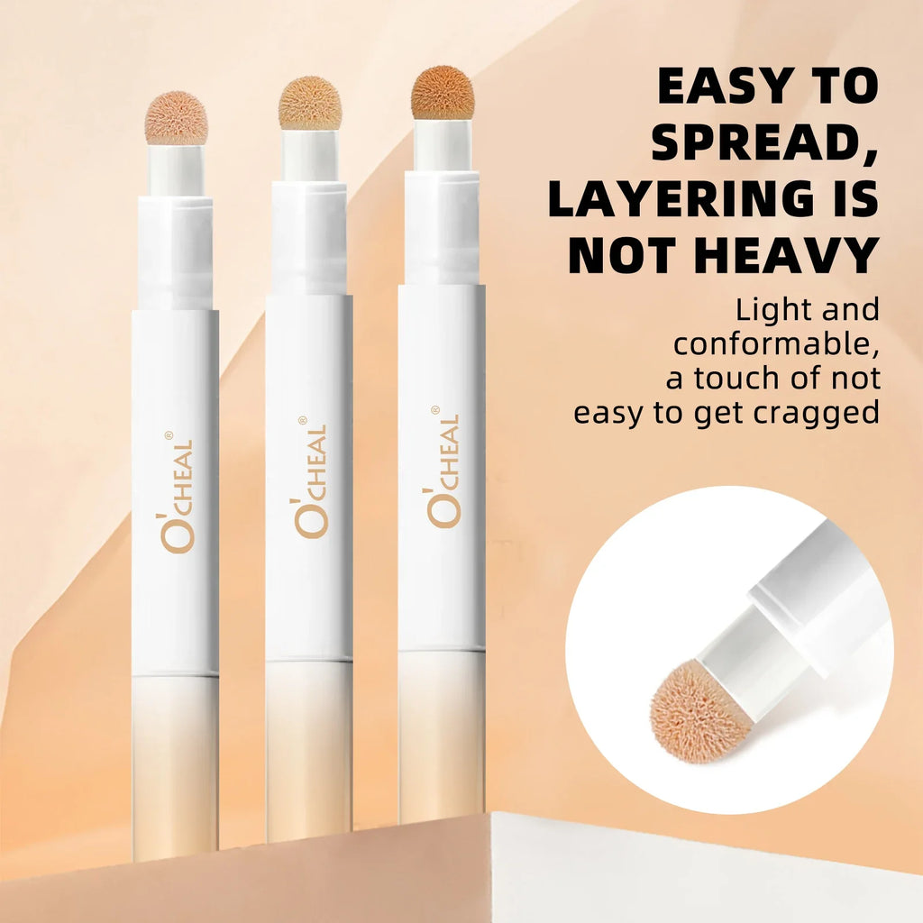 O'Cheal 3-Color Concealer Pen – Waterproof & Long-Lasting