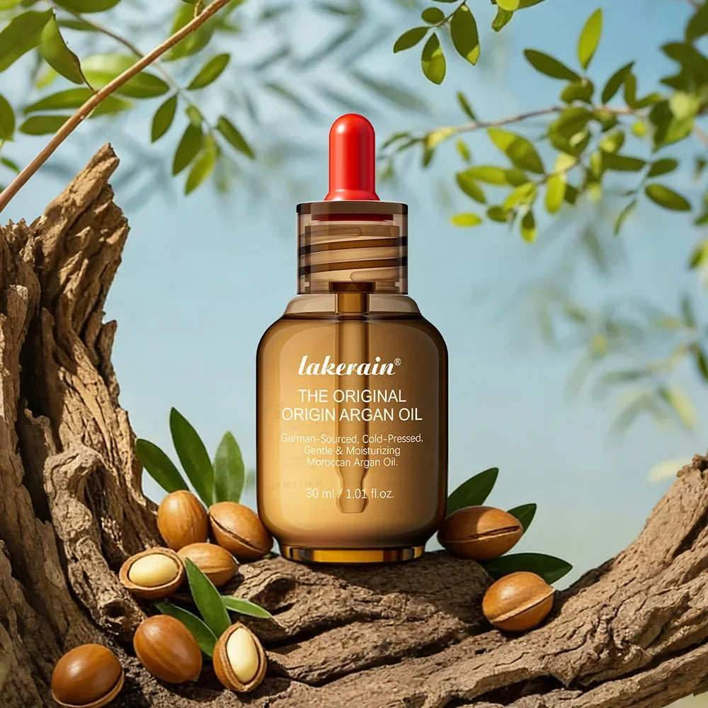 Lakerain Pure Organic Argan Oil – Moisturizing Face Skin Care