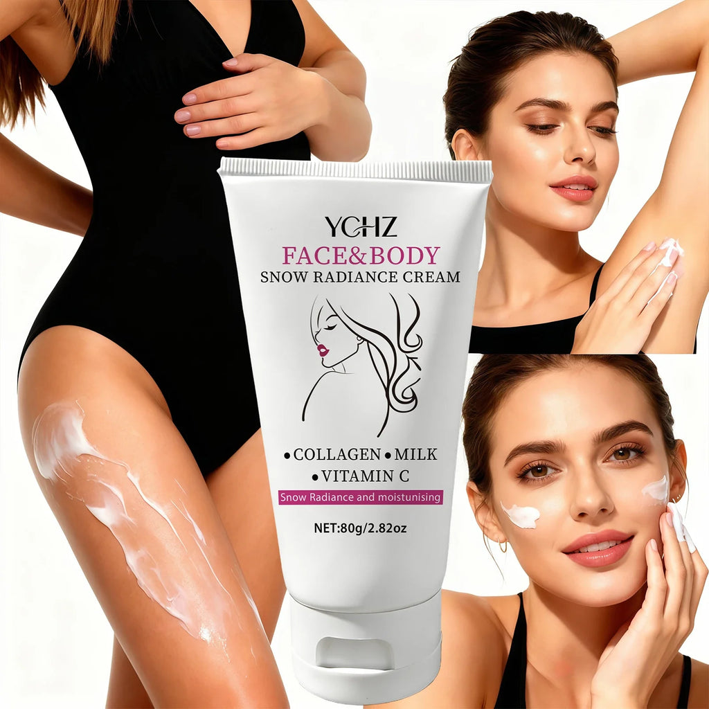 YCHZ Brightening Moisturizing Cream – Niacinamide & Retinol 80g