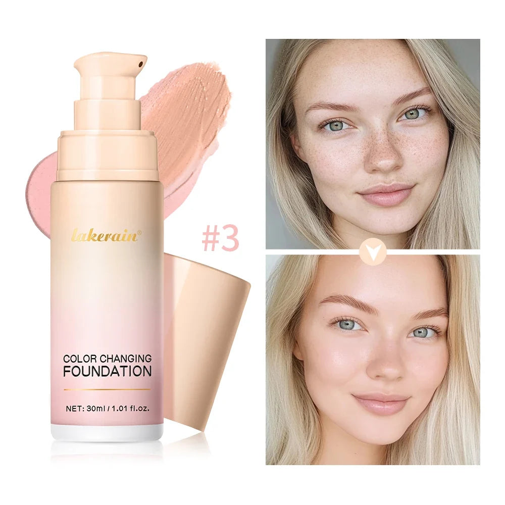 Color Changing CC Cream Foundation – Lightweight & Long-Lasting