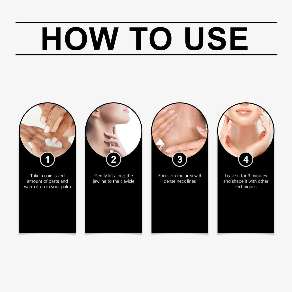Viareline Neck Firming Cream – Lifting, Tightening & Collagen