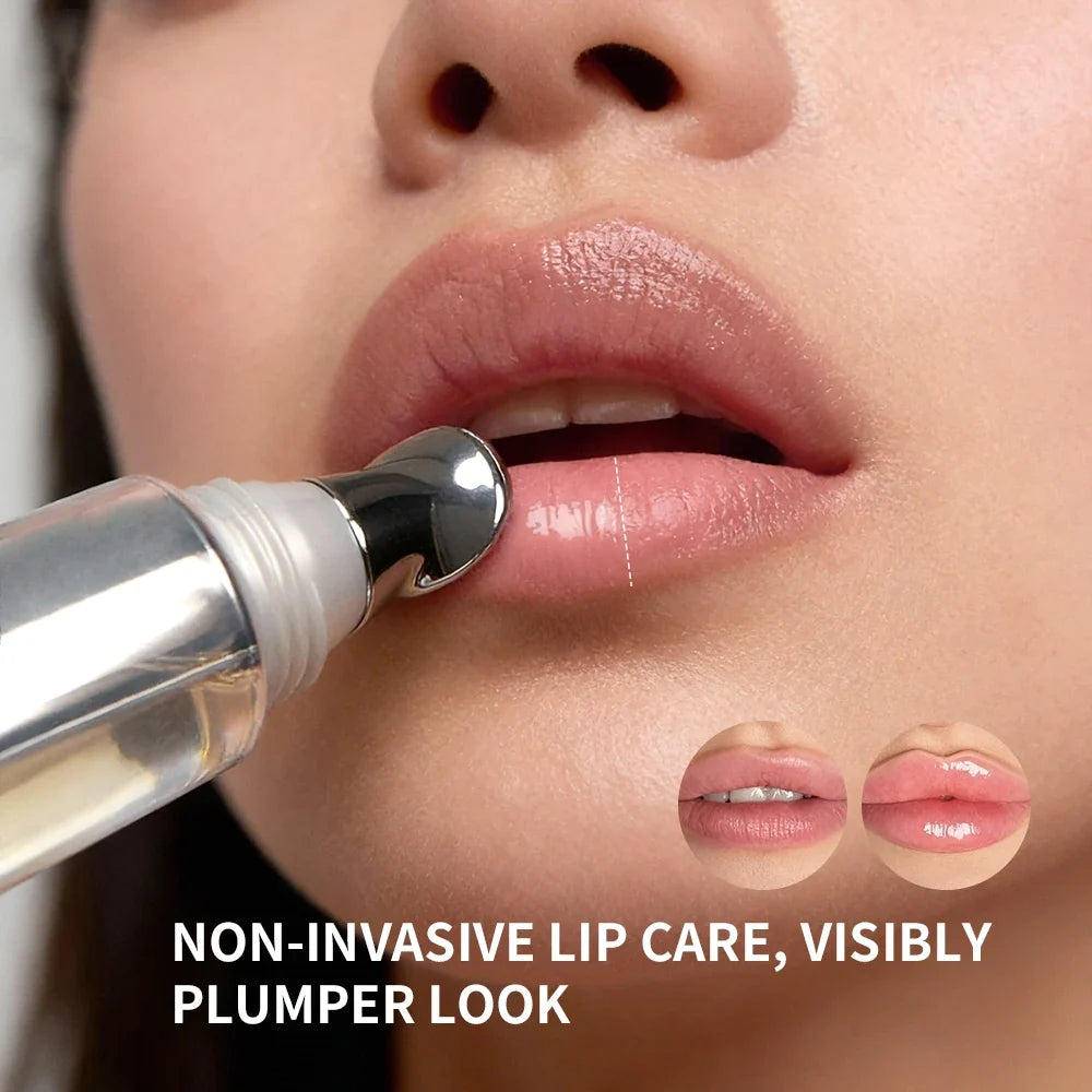 Lakerain Lip Plumper Gloss – Hydrating Volumizer | Fragrance-Free