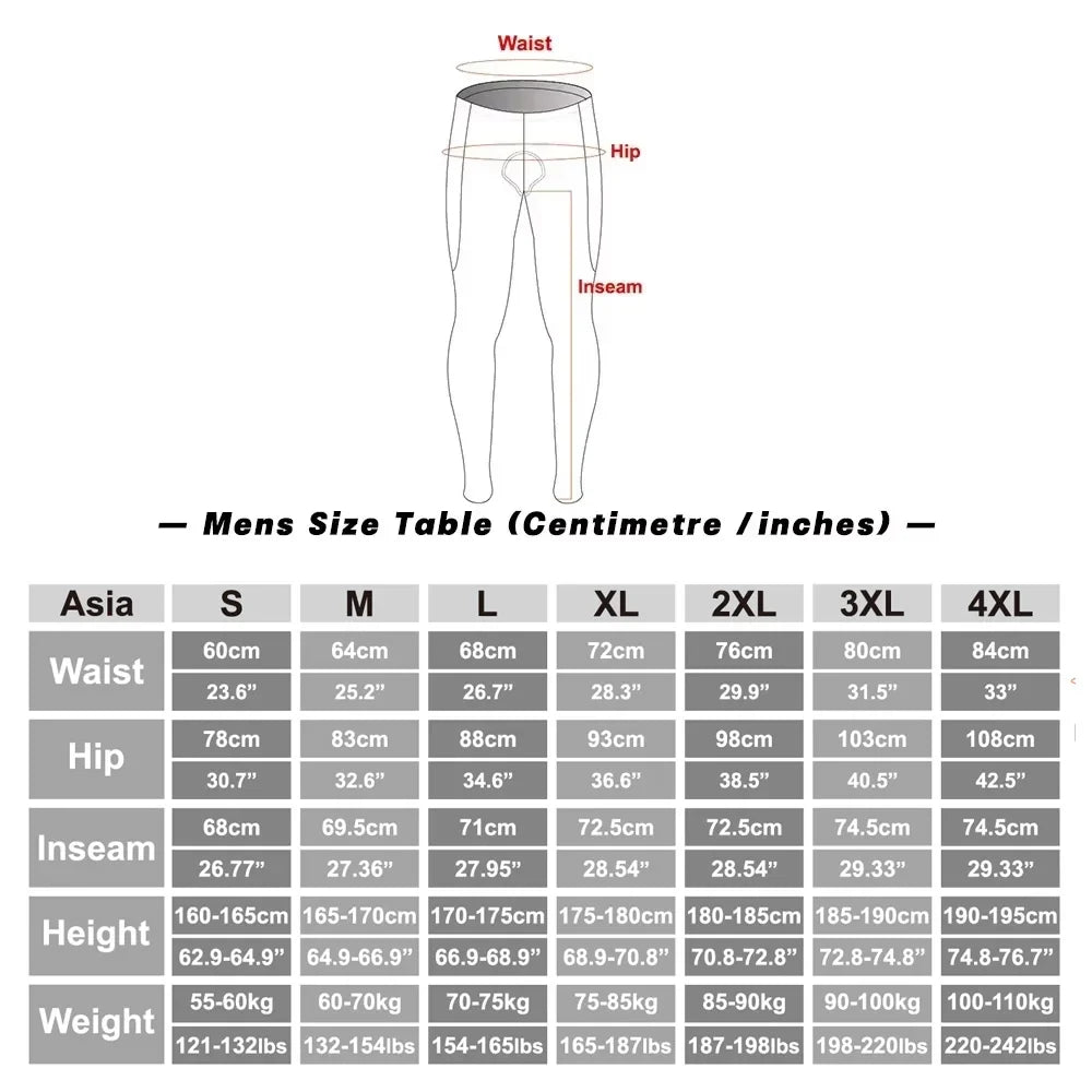 X-TIGER Men's 5D Gel Padded Cycling Tights with Leg Zippers