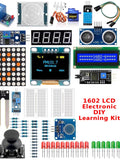 Arduino R3 Starter Kit – 1602 LCD & 0.96" OLED Display DIY Pack