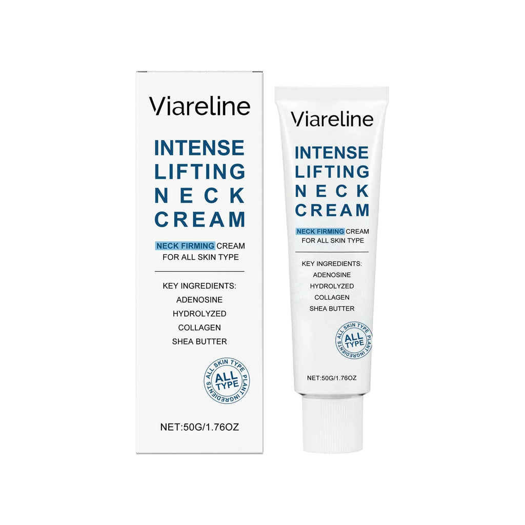 Viareline Neck Firming Cream – Lifting, Tightening & Collagen