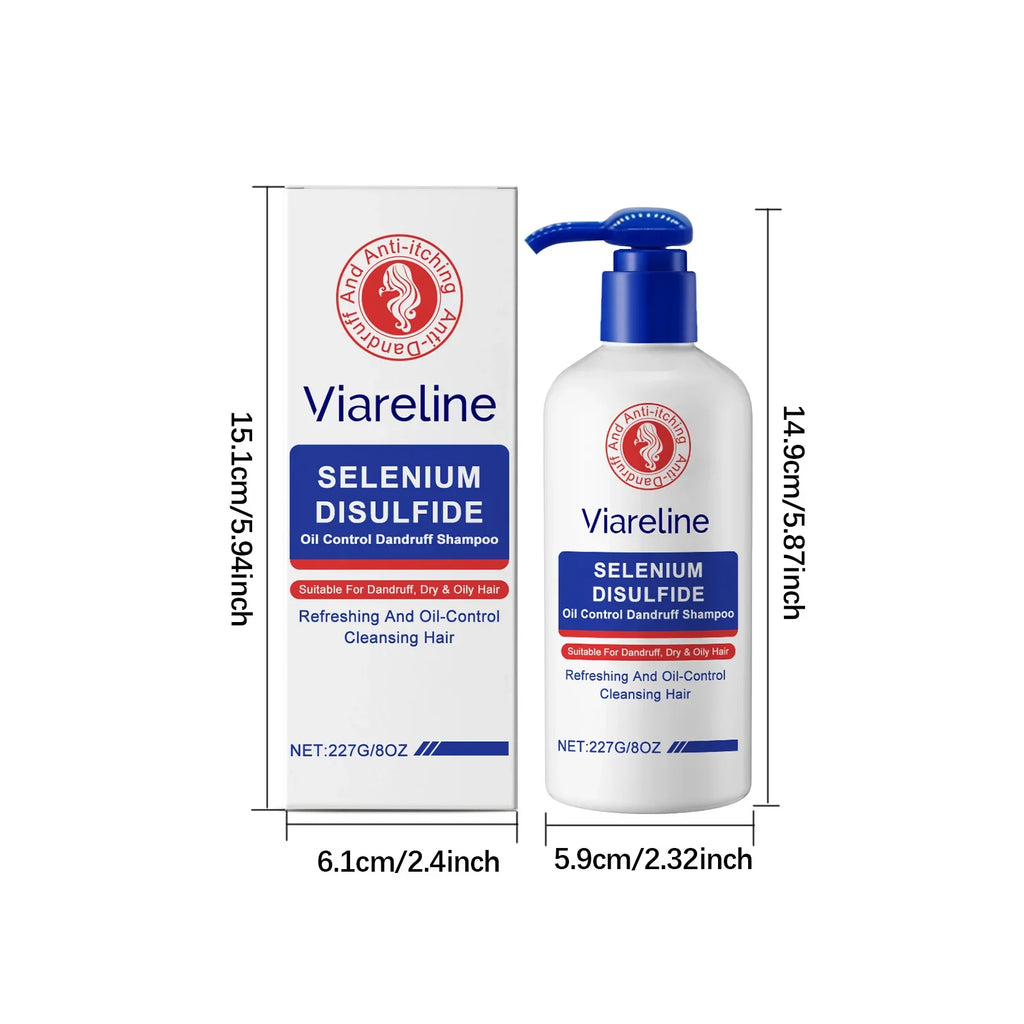 Aloe Vera Shampoo – Deep Clean, Dandruff Relief & Volume