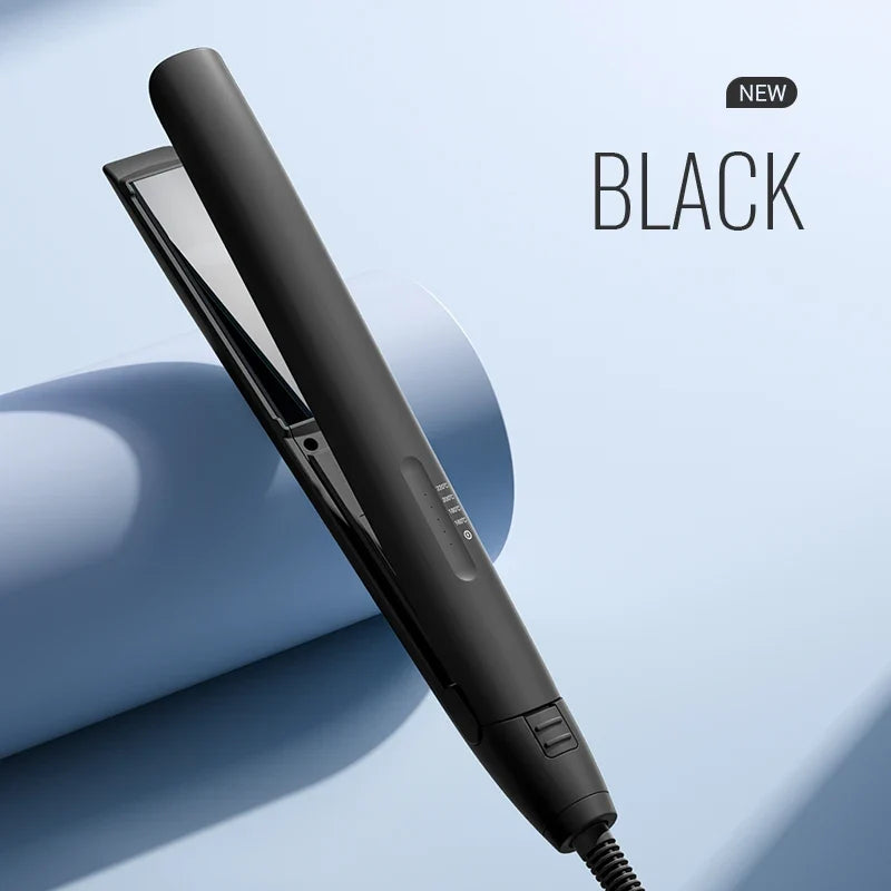 HOMEFISH 2-in-1 Hair Straightener & Curling Iron Styling Tool