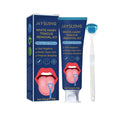 Oralhoe Tongue Cleaning Gel & Scraper – Fresh Breath 50g